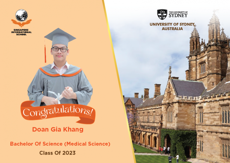 AU-Doan Gia Khang (Gap Year)_University of Sydney