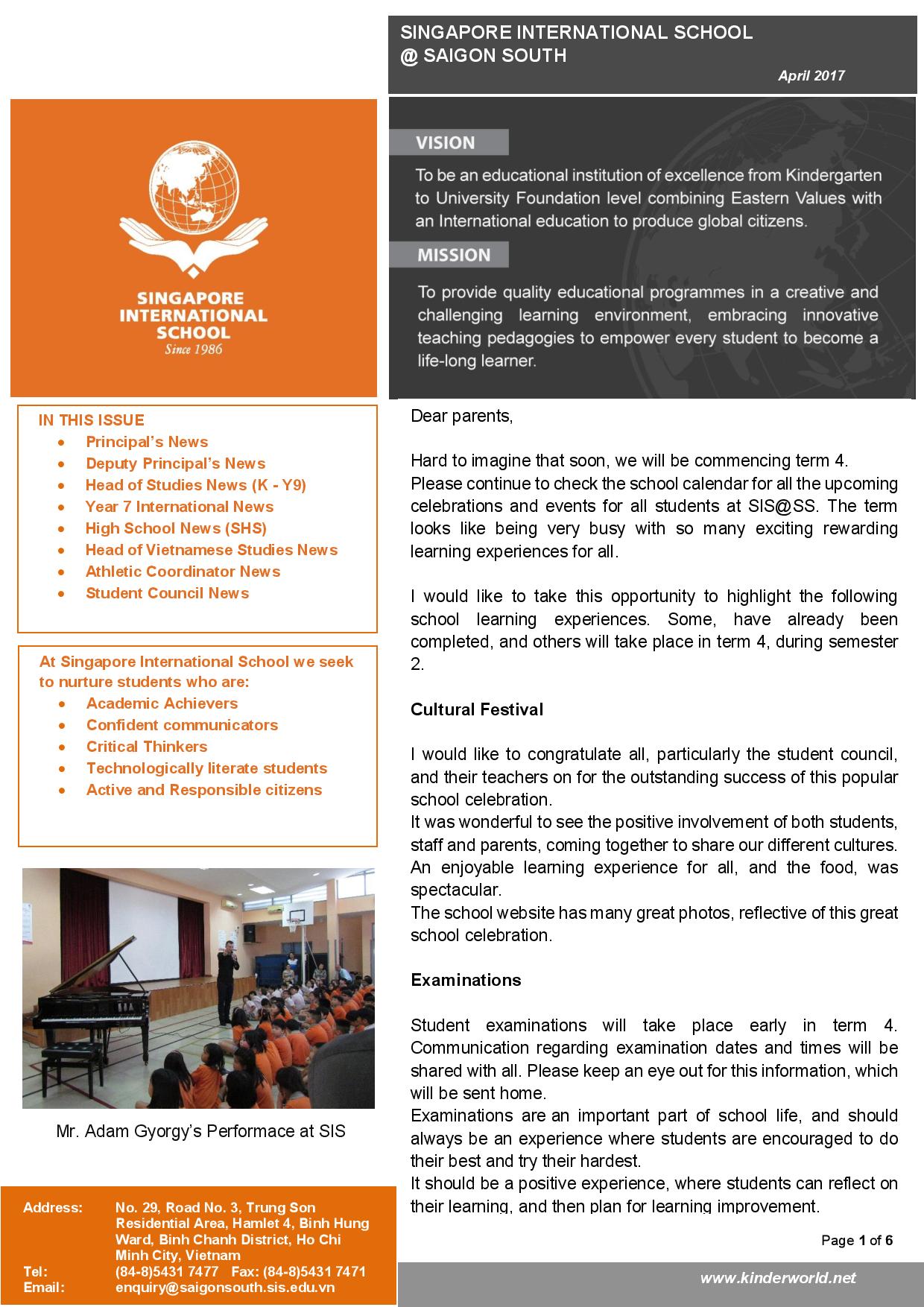 SIS - Newsletter of April 2017-page-001