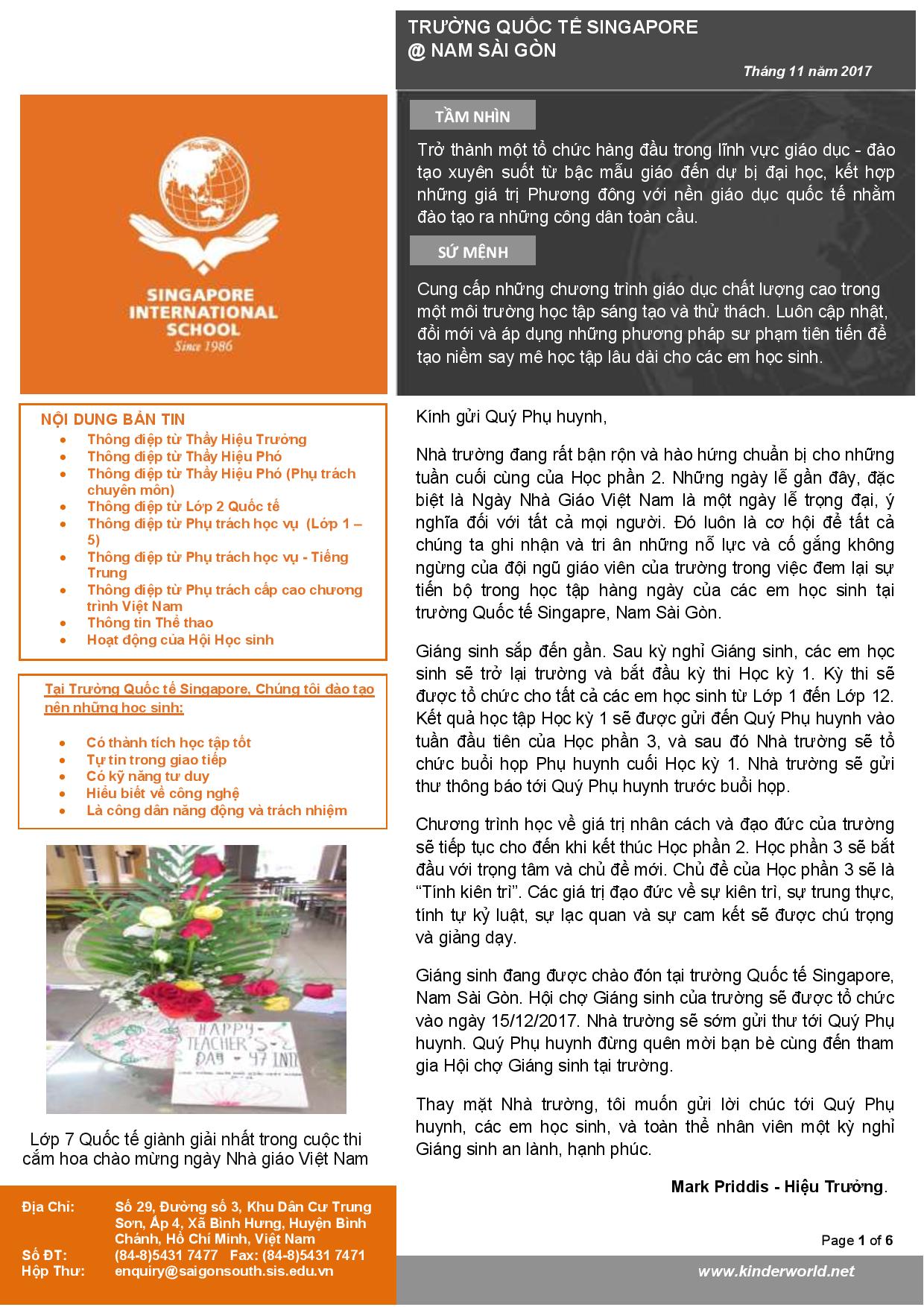 SIS@SS - Newsletter of Nov 2017 - VN -page-001