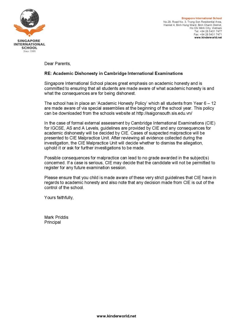 Cambridge Examinations