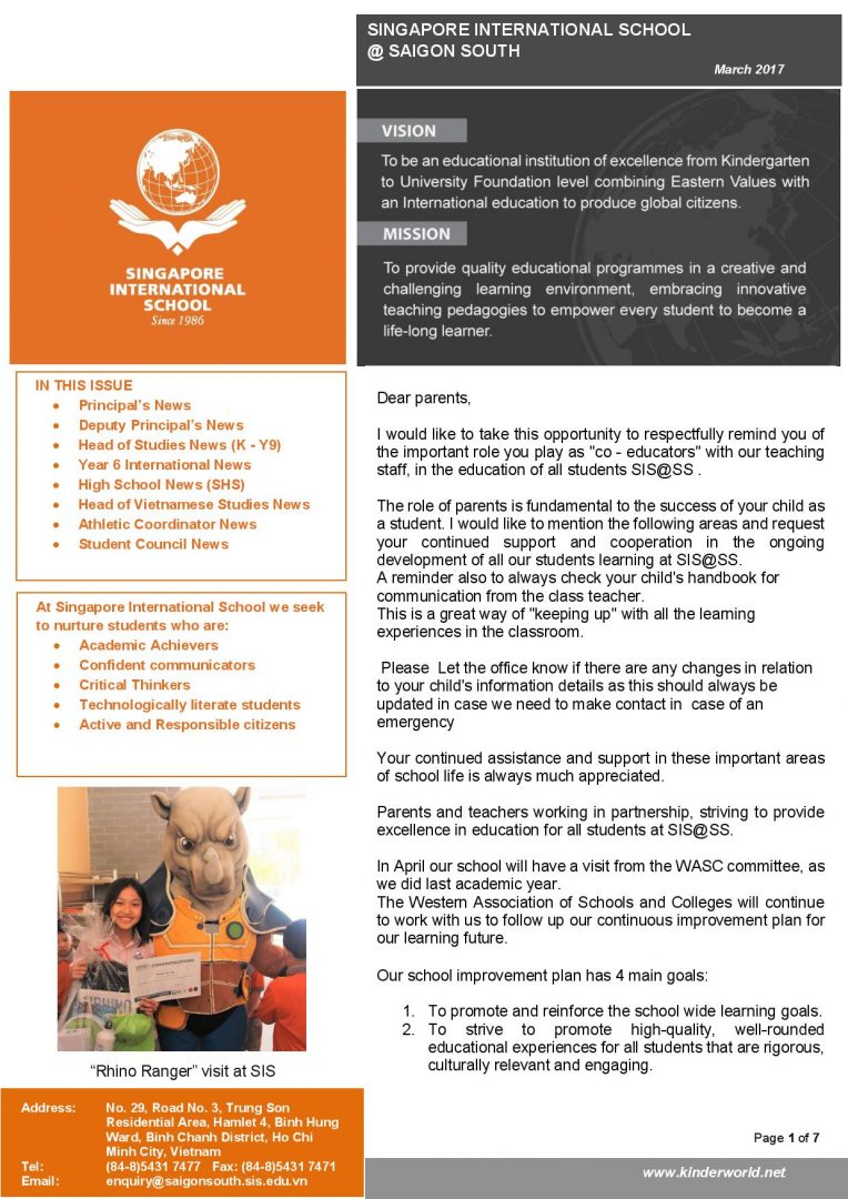 SIS - Newsletter of March 2017-page-001