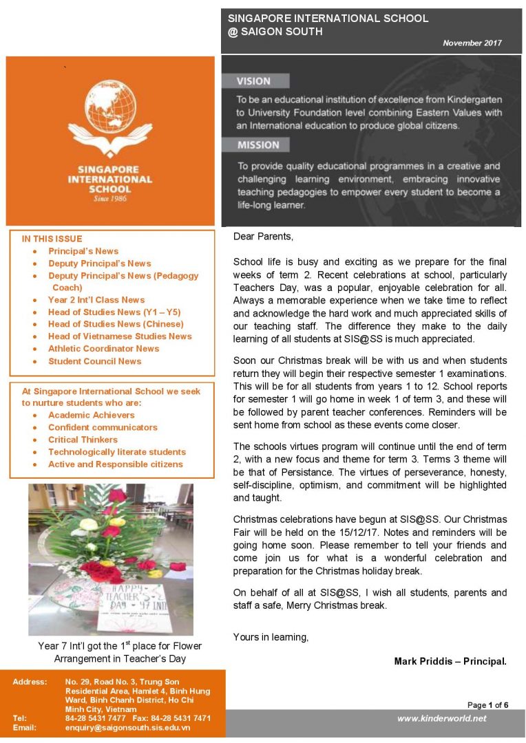 SIS - Newsletter of Nov 2017 - ENG-page-001