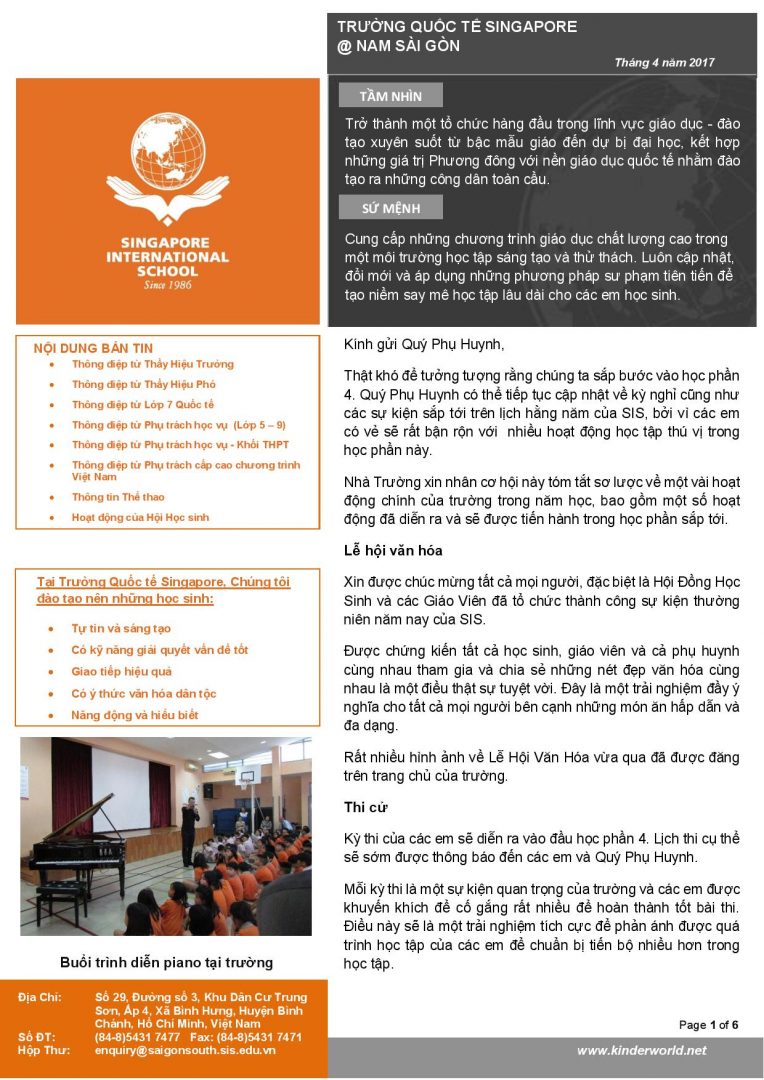 SIS@SS - Newsletter of April 2017 - VN- Final-page-001