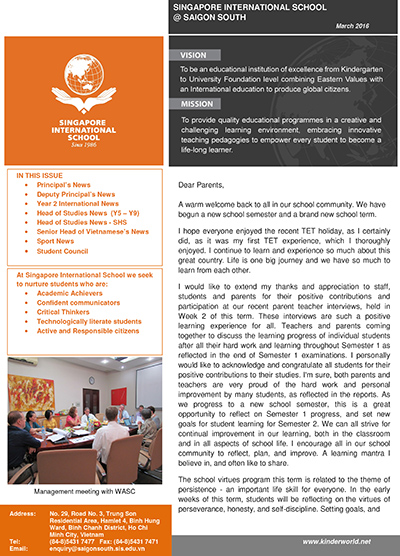 Microsoft Word - SIS@SS - Newsletter of March 2016 - ENG