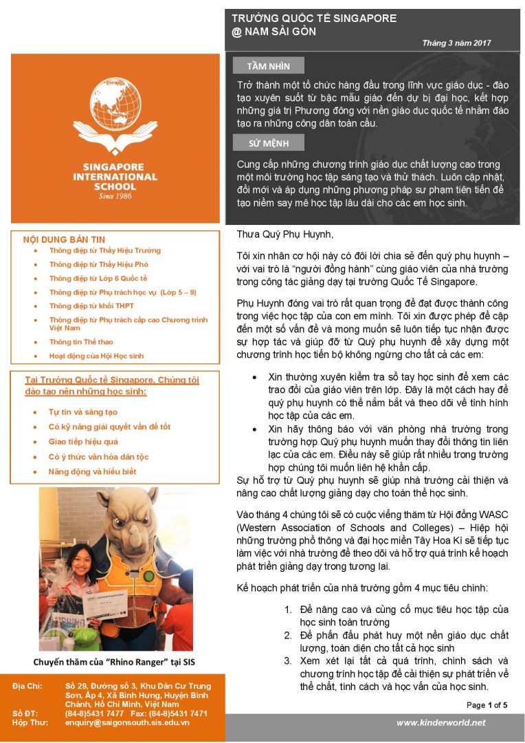 SIS@SS - Newsletter of March 2017 - VN-page-001