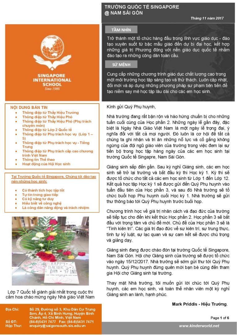 SIS@SS - Newsletter of Nov 2017 - VN -page-001