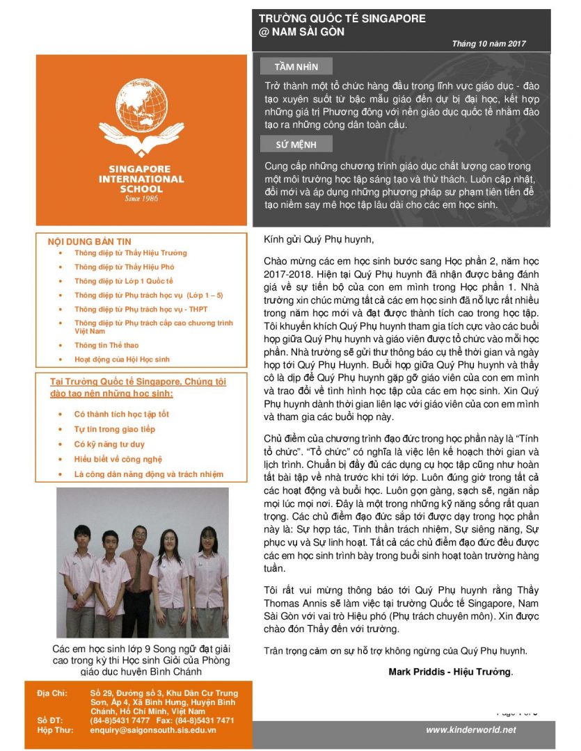 SIS@SS - Newsletter of Oct 2017 - VN-page-001