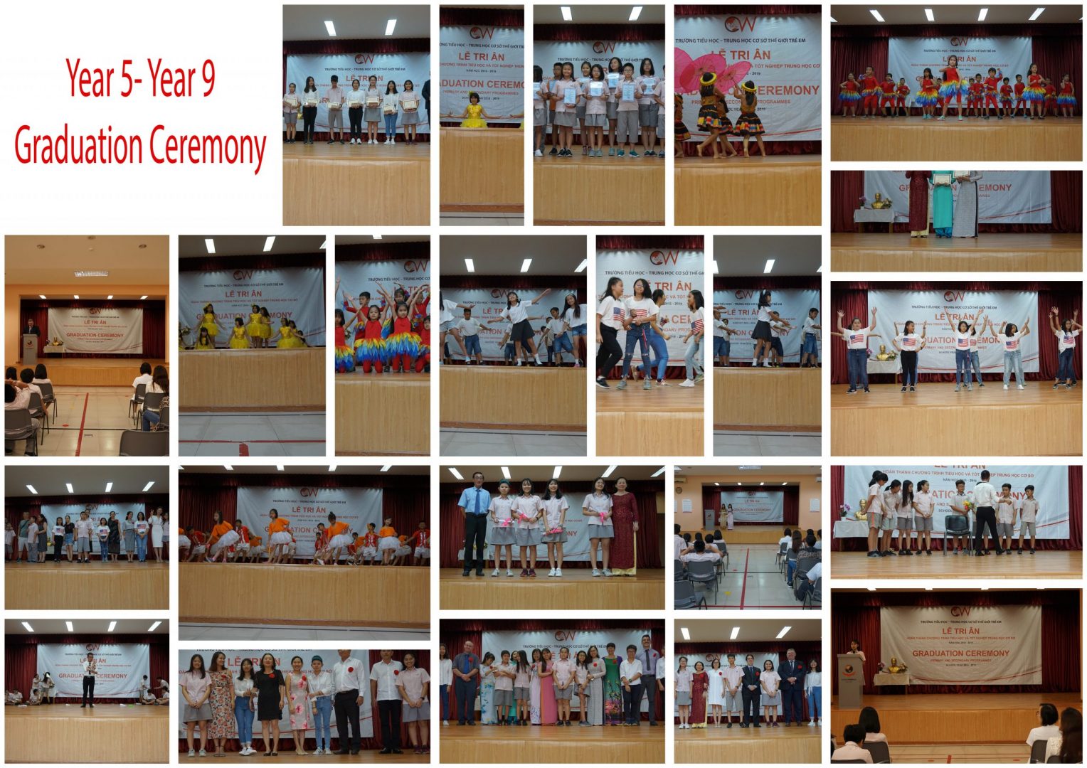 Y5Y9 graduation2019