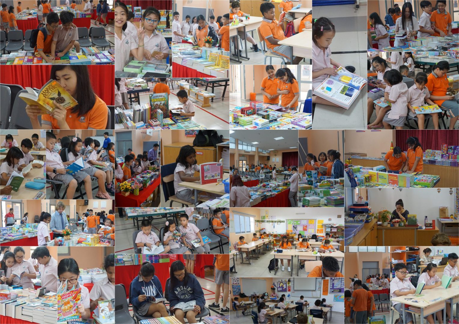 bookfair and readingweek