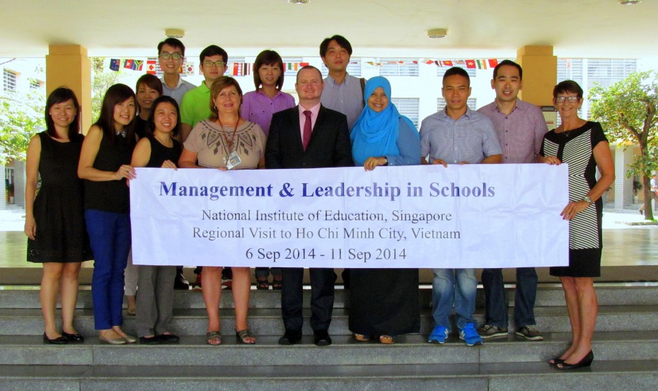 National Institute of Education Study Tour, Management and Leadership in Schools