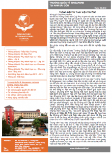 SIS Newsletter September 2013 Vietnamese thumbnail