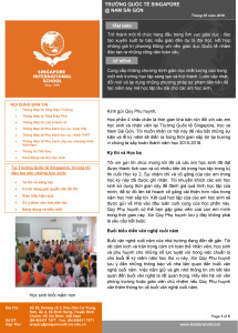 SIS@SS - Newsletter of May 2016 - VN-1