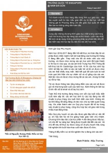 SIS@SS - Newsletter of May 2017 - VN- Final